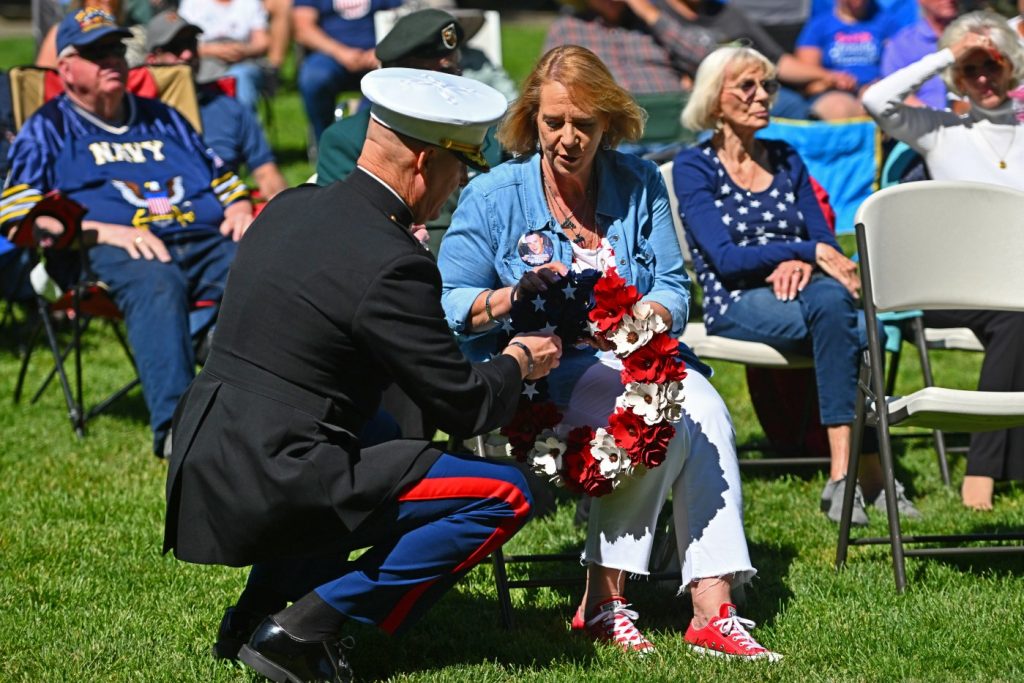 Photos: Memorial Day celebrated around the Bay Area as veterans are honored