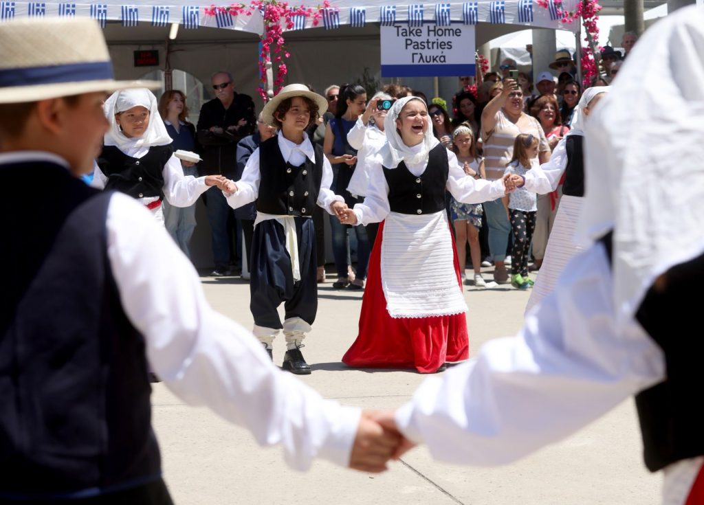 Photos: Oakland Greek Festival draws thousands to celebrate culture, food and music