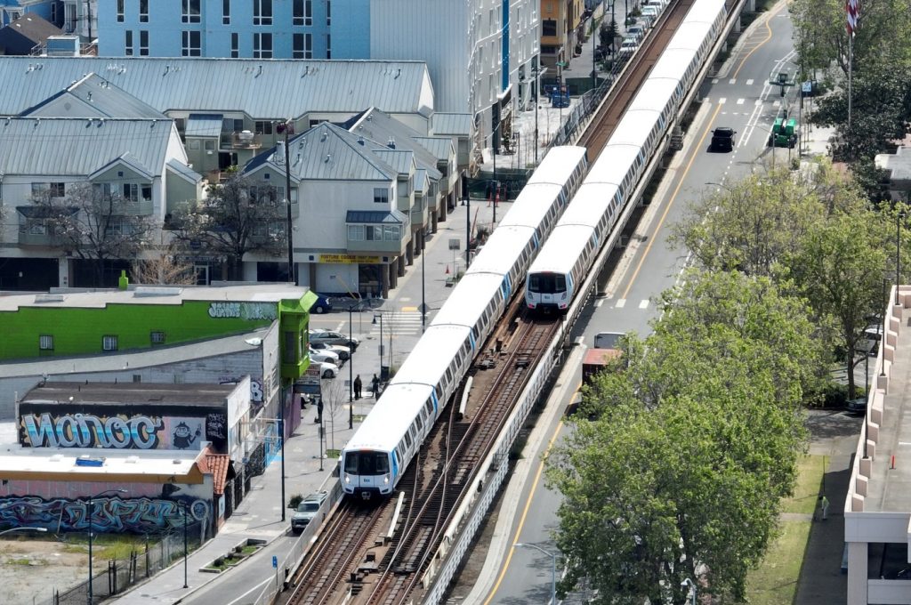 BART Green Line: Trains suspended between Union City and Warm Springs/South Fremont stations this weekend