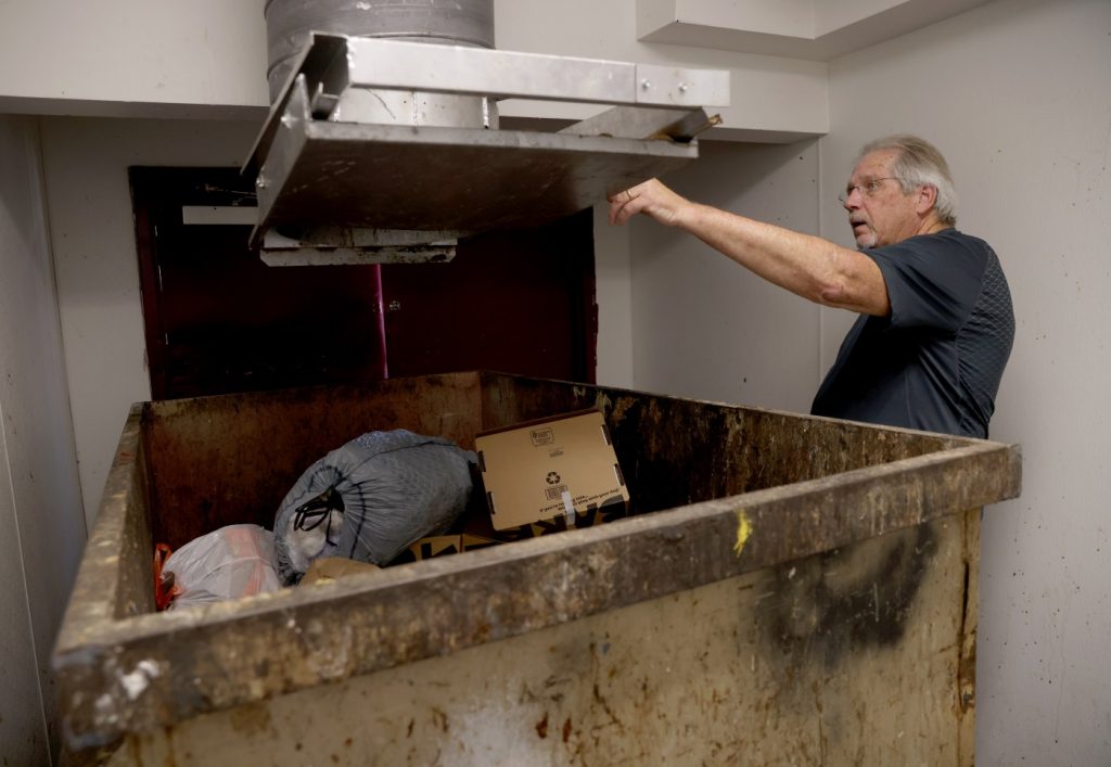 Oakley seniors begin returning to evacuated apartments after wastewater leak