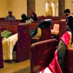 Chapel occupation ends after St. Mary’s College students meet with administrators