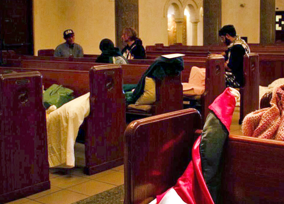 Chapel occupation ends after St. Mary’s College students meet with administrators