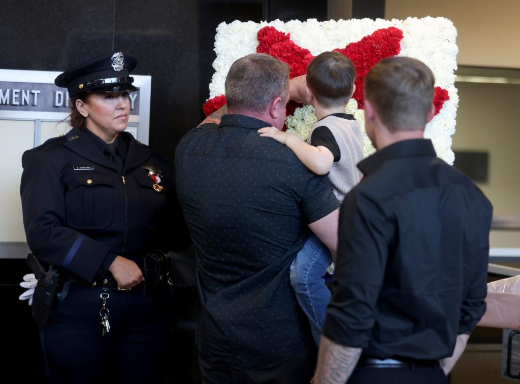 Memorial service honors 55 Oakland police officers killed in the line of duty