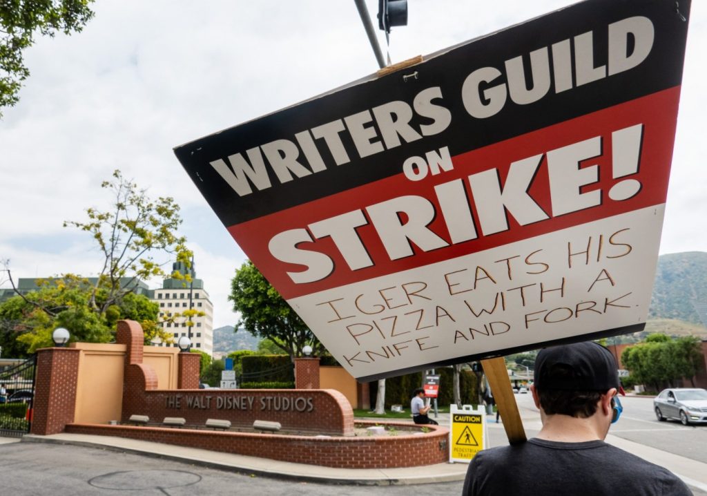 We checked in with Hollywood writers a year after the strike. They’re not OK