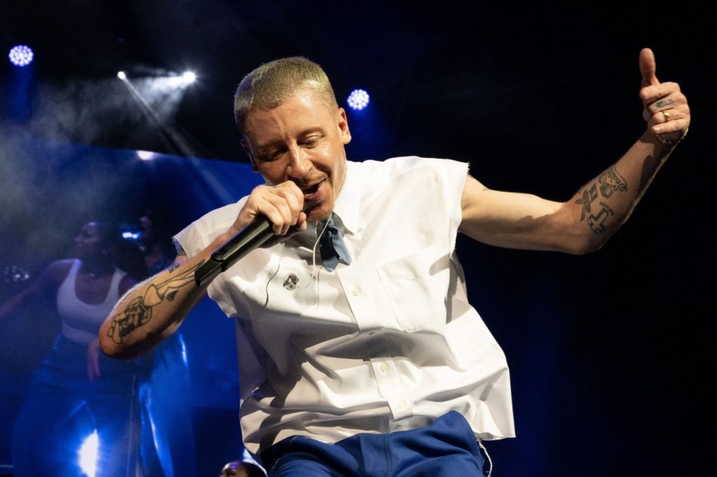 Macklemore’s new single to benefit UN aid workers amid war in Gaza