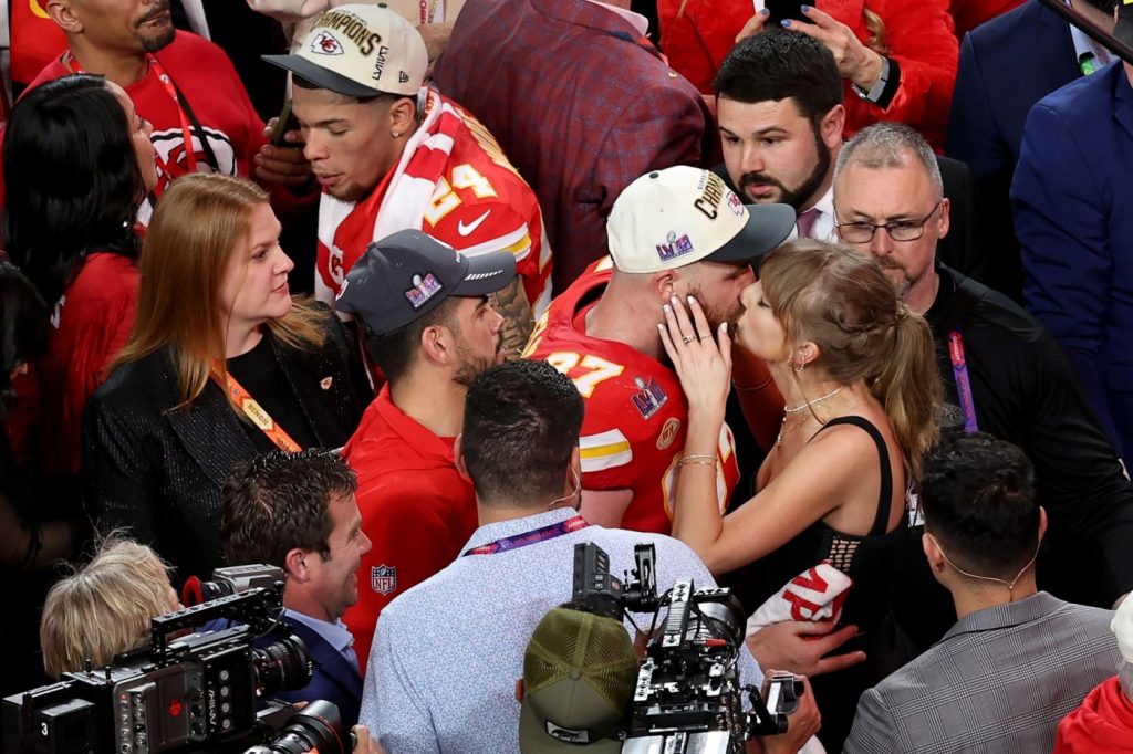 Taylor Swift, Travis Kelce’s families expect engagement ‘sooner than later,’ report says