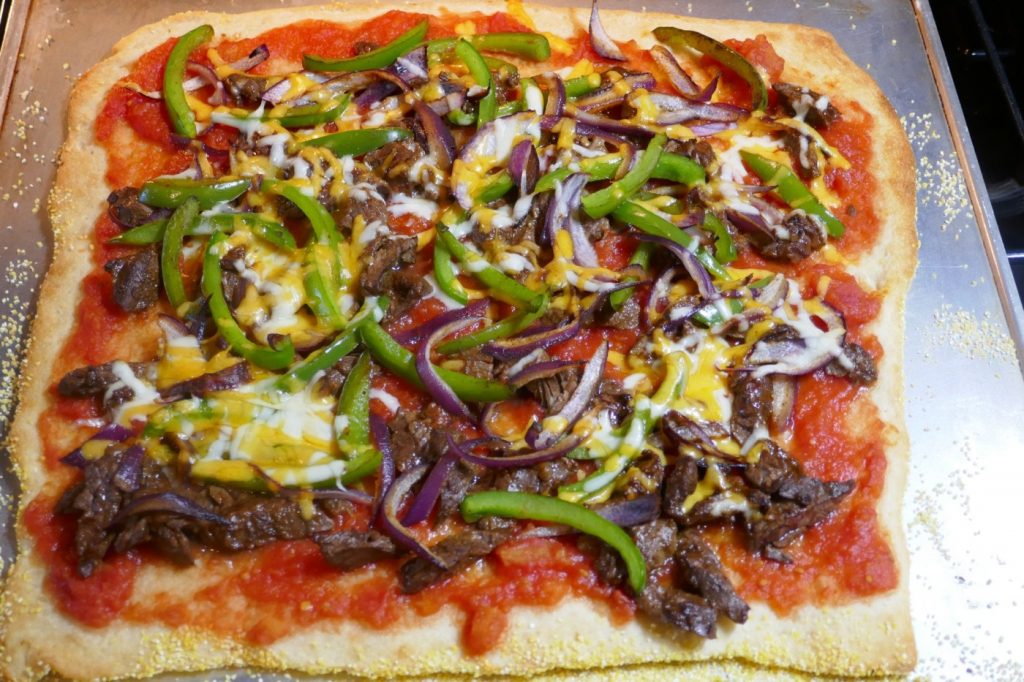 Quick Fix: Steak Fajita Pizza