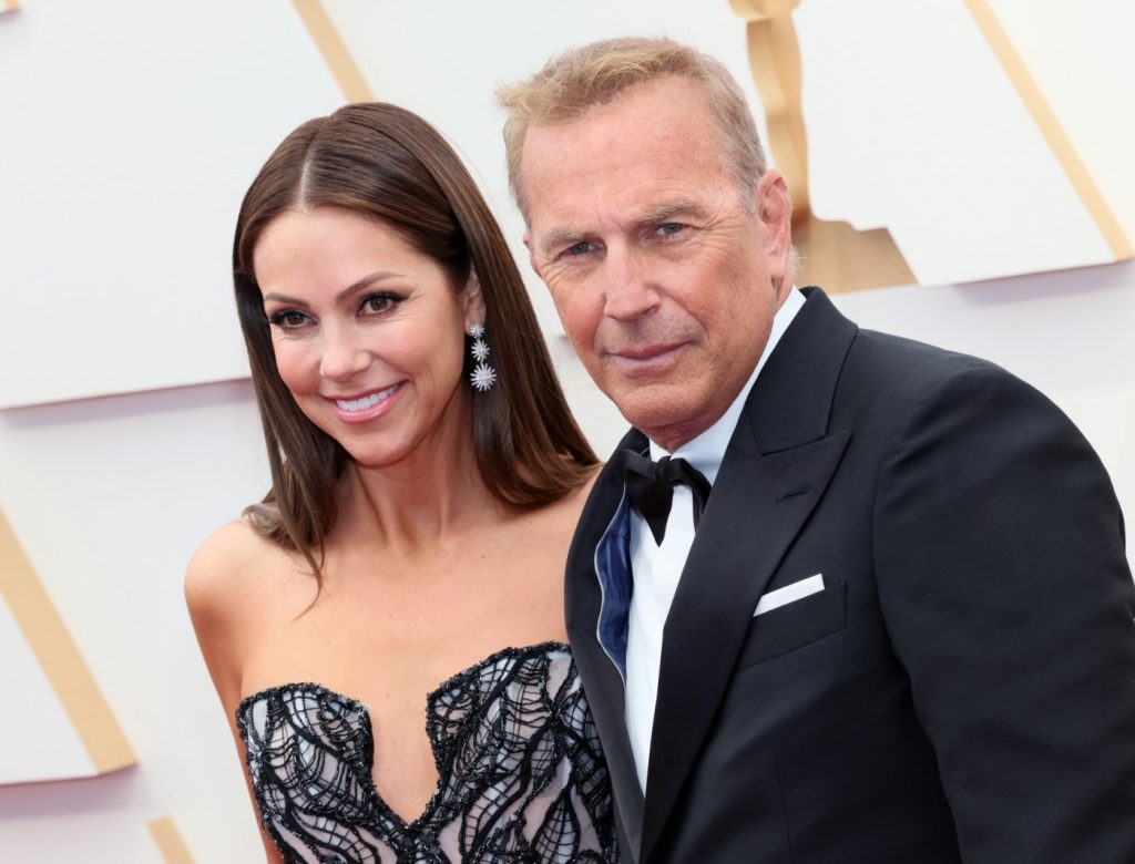 Christine Baumgartner flaunts PDA with ex Kevin Costner’s former friend