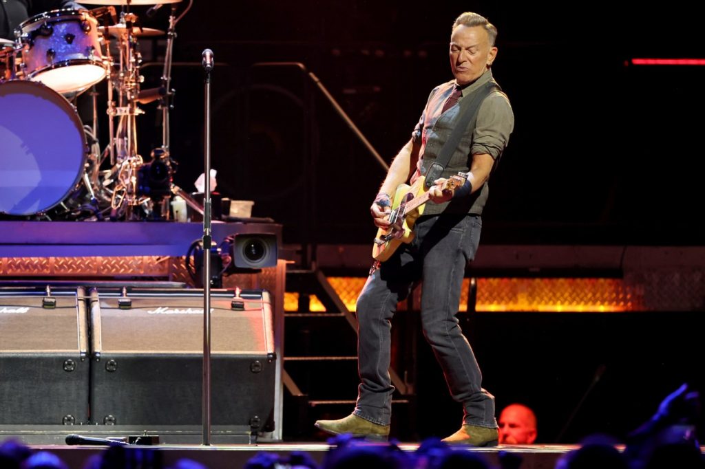 Bruce Springsteen shares first personal update since postponing European tour