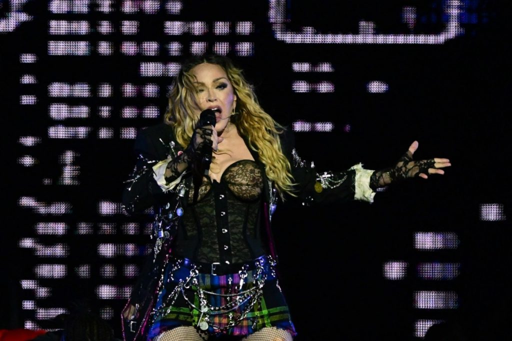 Madonna sued for allegedly forcing concertgoers to watch ‘sexual acts’