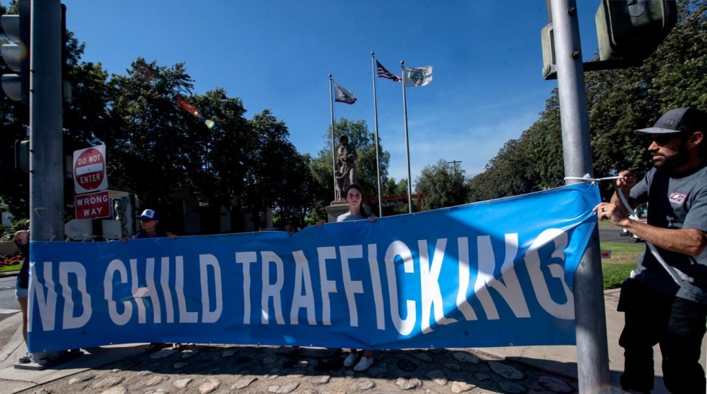 Human trafficking advocates insist exploited children shouldn’t be treated like criminals