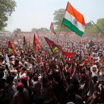 India votes in fifth phase of election including in city where PM opened controversial Hindu temple