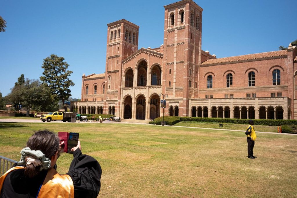 UCLA protesters had heavy tools, planned to take over building, campus police say