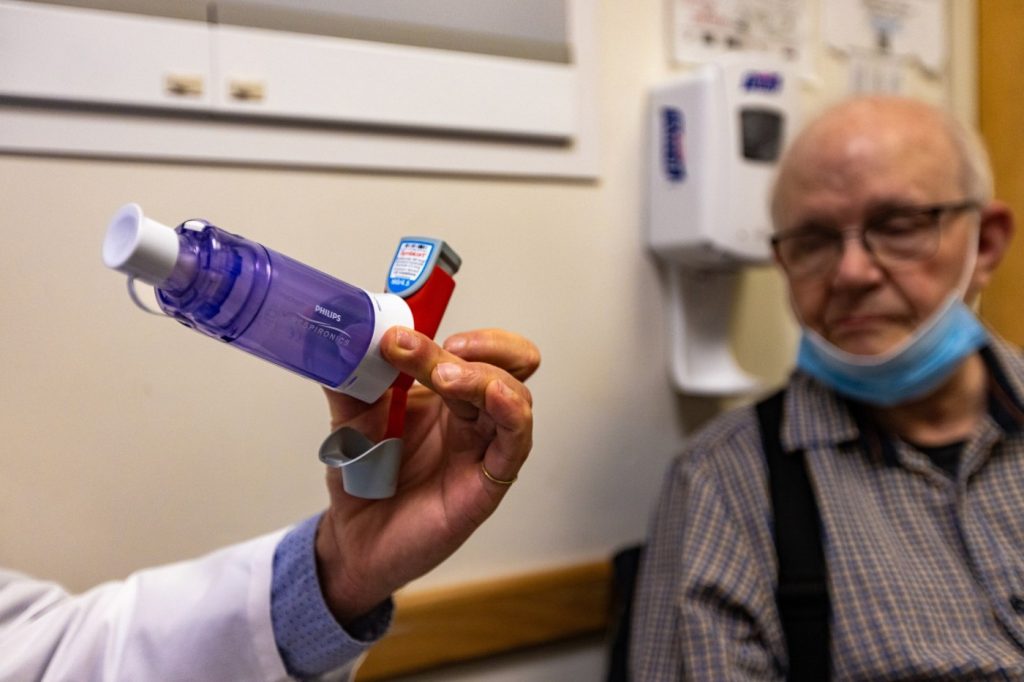 Could better inhalers help patients, and the planet?