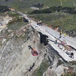 Highway 1 repair work near Big Sur hampered by winds