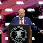 Trump receives NRA endorsement as he vows to protect gun rights