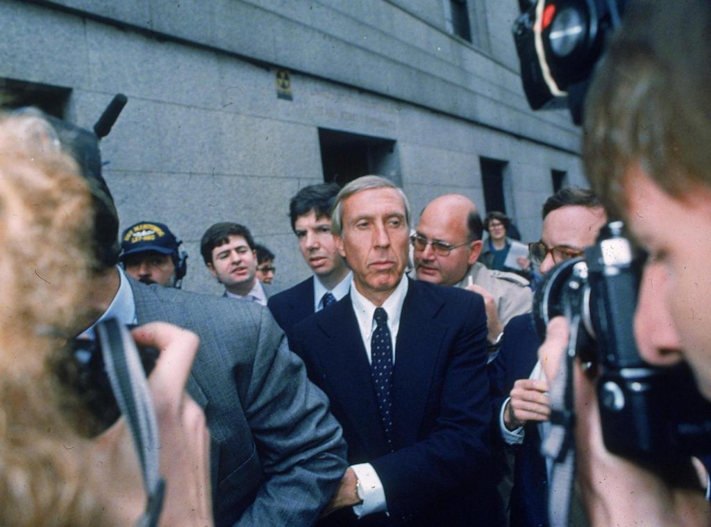 Ivan Boesky dies at 87; stock trader convicted in insider trading scandal