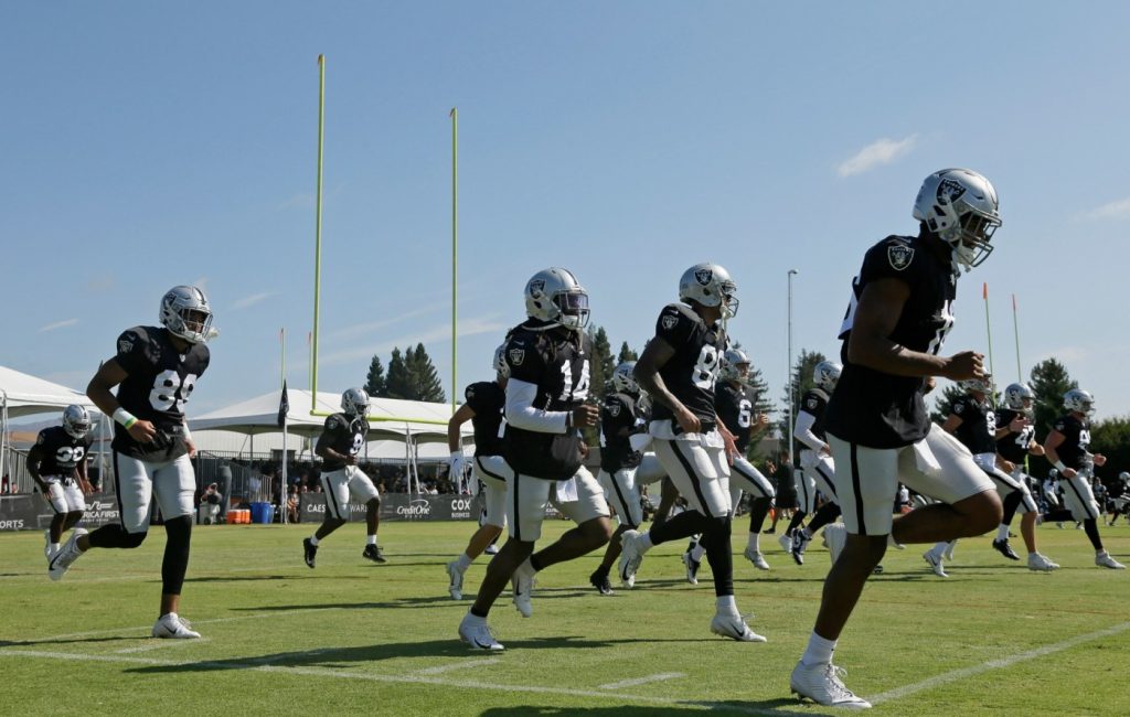 Las Vegas Raiders will have training camp in California