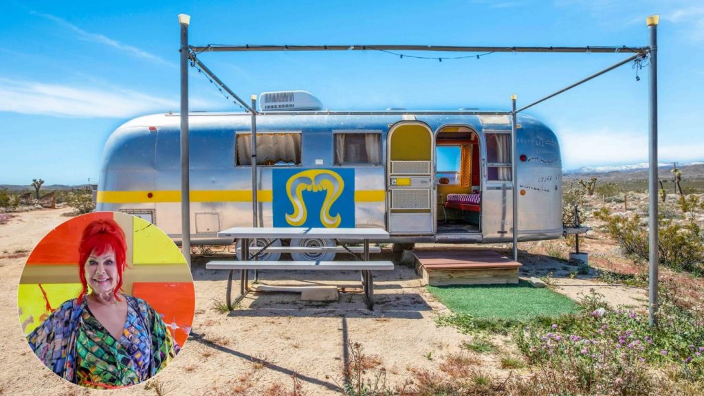 B-52s’ Kate Pierson lists her Airstream retreat in Mojave Desert for $452,000