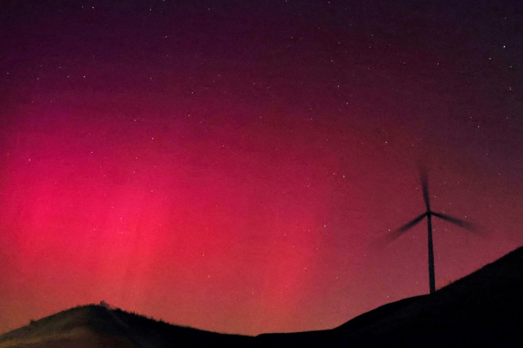 Northern lights may be visible across Northern California this weekend. Why are they so active right now?