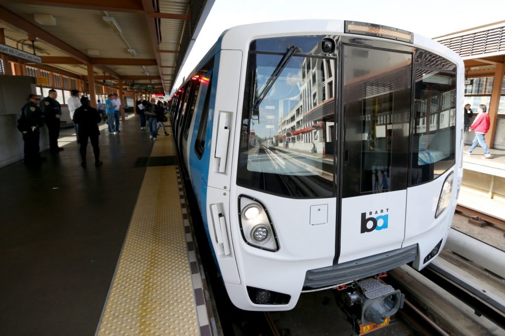 BART will get a decade of use out of cars meant for San Jose extension on VTA’s dime