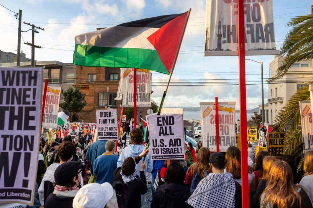 South San Francisco passes Gaza ceasefire resolution