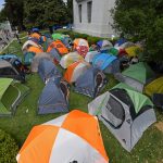 Three injured in confrontation between UC Berkeley protest groups