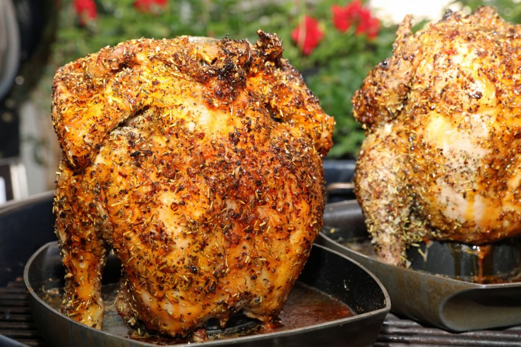 Step up your outdoor grilling this summer: Beer can chicken is back