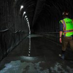 Photos: Tour of the 1,732-foot-long tunnel at the Anderson Dam project