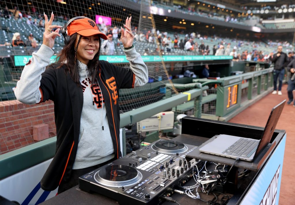 How Filipina American DJ Umami brings Bay Area ‘flavor’ to SF Giants games at Oracle Park