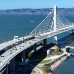 Truck fire on Bay Bridge slows traffic