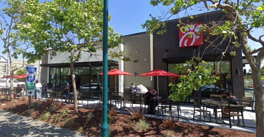 Emeryville police arrest woman for alleged stabbing at a Chick-fil-A