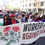 Photos: May Day Gaza protests in Oakland