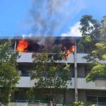 Mountain View apartment fire displaces 9 residents