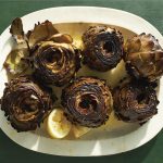 Recipe: Steven Raichlen’s Italian-inspired Grilled Artichokes