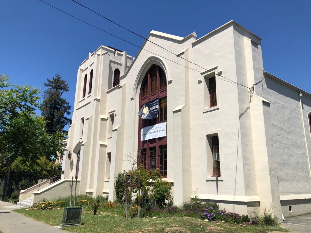 San Jose’s Grace Baptist Church on path to landmark status