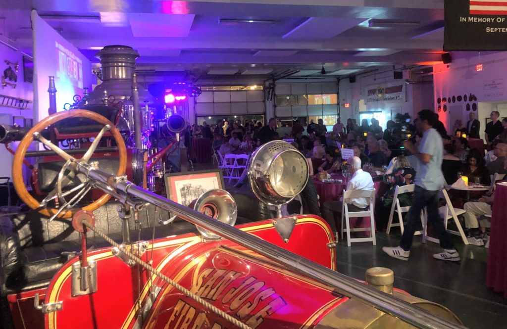 Jazz in a fire museum? Opera in a grain warehouse? San Jose groups get creative with offbeat event venues