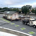 155-year-old Coyote train depot takes a road trip to San Jose