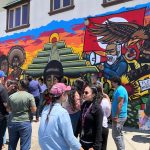 East San Jose community celebrates a new mural filled with symbolism