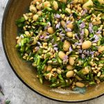 Spring salads: This Asparagus, Sorrel and Pine Nut Salad is easy, bright and delicious