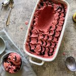 Summer treats: Make this Strawberry Cardamom Frozen Yogurt with Balsamic Swirl