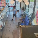 San Jose: Man arrested after punching through ice cream store window, covering child in glass