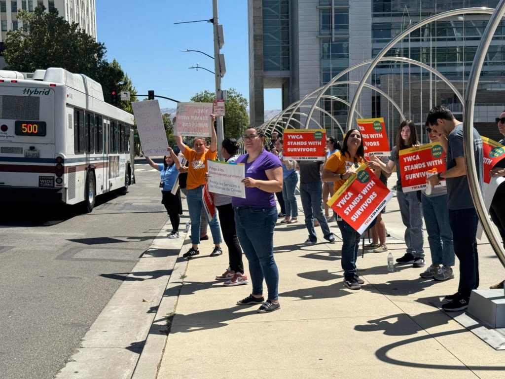 Bay Area victims advocate groups rally to push for state funding