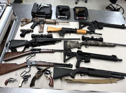 San Jose: Man arrested on suspicion of illegal gun sales