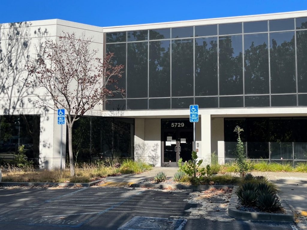 Empty San Jose office building is foreclosed and seized by lender