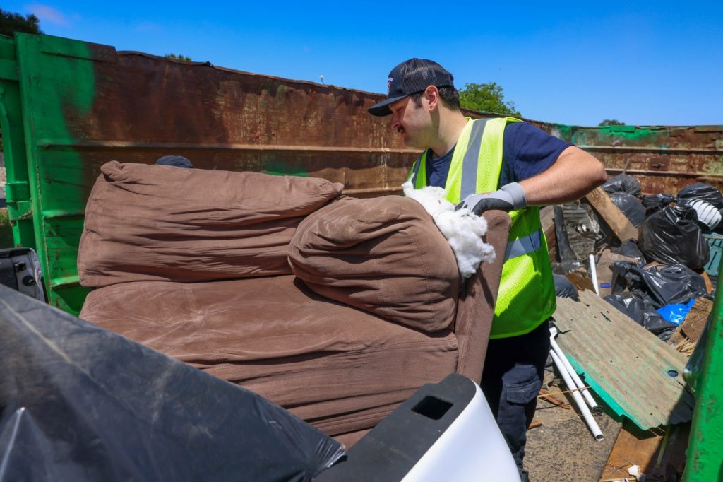 Illegal trash dumping is a problem in Silicon Valley. Here’s how one South Bay town is trying to solve it.