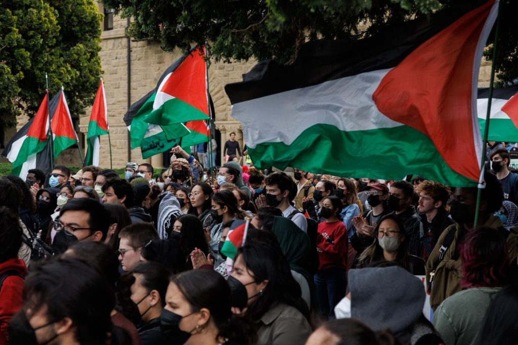 May Day and Gaza protests sweeping the Bay Area Wednesday