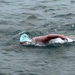 From Golden Gate Bridge to Farallones: Long-distance swimmer makes history