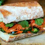 TasteFood: Soy-slicked salmon adds a flavorful twist to banh mi