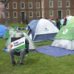 Brown University president’s commencement speech briefly interrupted by protesters